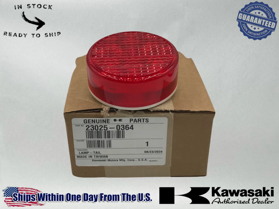 Kawasaki Genuine 2018 - 24 TERYX4 TAIL LAMP TERYX4 KRT800 23025-0364 - Image 1 of 4