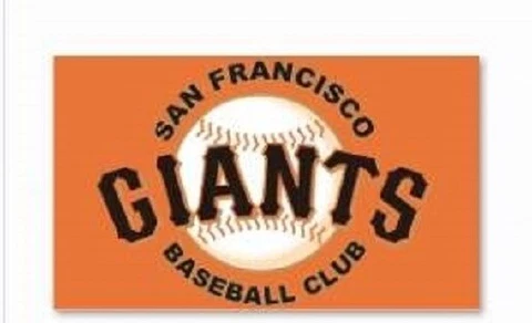 San Francisco Giants ~ 3'X5' Flag ~ Indoor / Outdoor ~ FREE SHIPPING Cover