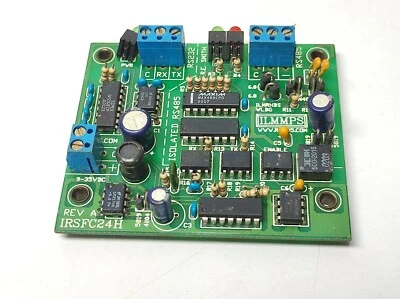 RE Smith RS485 IRSFC24H Rev A PCB ILMMPS - Image 1 of 4
