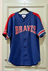 Mlb Atlanta Braves Starter Stitched  Jersey Size L