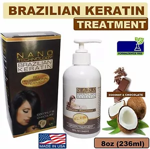 1 Keratin Treatment, Hair Straightener 8 oz / 240 ml - Picture 1 of 3