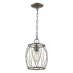 Trans Globe Lighting PND-2022 ASL Rhythm 1-Light 8"W Mini Pendant 60W bulb - Picture 1 of 1