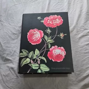 Fake Book Decoration Storage Box - Floral design - 27 cm x 34 cm x 9 cm - Picture 1 of 5