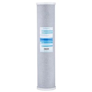 Geekpur 20"" ganzes Haus Carbon Block Ersatz Wasserfilter 20"" x 4,5""-5 Mikro - Bild 1 von 7