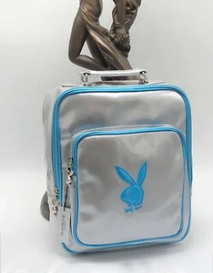 MOCHILA OFICIAL ORIGINAL PLAYBOY PLAYMATE RABBIT.. BACKPACK - Imagen 1 de 5