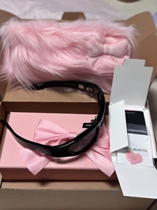 Gentle Monster x Jennie Jentle Salon Cheveux De Nini 01 Negro Gris - Imagen 1 de 11