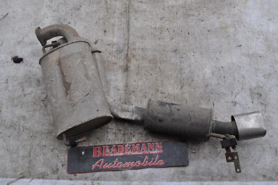 ALFA ROMEO 916 GTV Spider ORIGINAL Auspuff Endstück Imasaf 60658026 - Bild 1 von 4