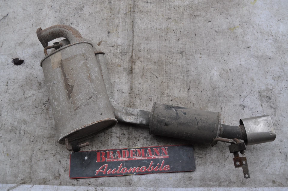 ALFA ROMEO 916 GTV Spider ORIGINAL Auspuff Endstück Imasaf 60658026 - Bild 1 von 4