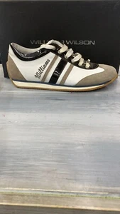 Williams Wilson Zapatos Zapatillas Hombre 42 Marrón WW00 - Imagen 1 de 9