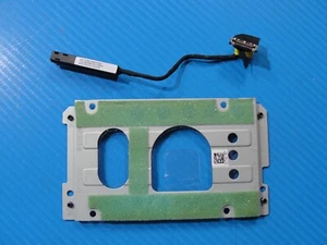 Dell Alienware 15.6" 15 R2 HDD Hard Drive Caddy w/Connector & Cable DCR9X 8FGT2 - Picture 1 of 5
