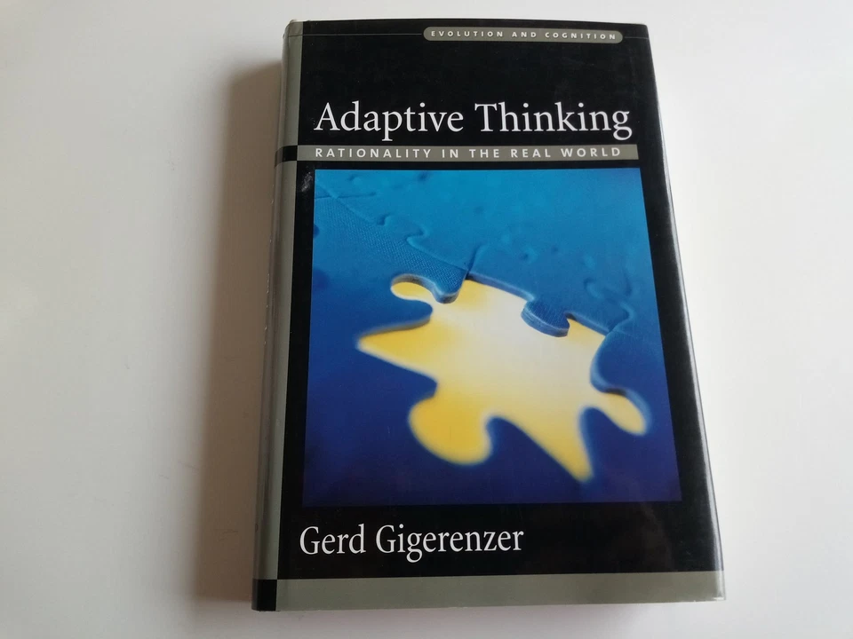 Adaptive Thinking: Rationality in the Real World (Evolution and Cognition Se... - Image 1 of 1