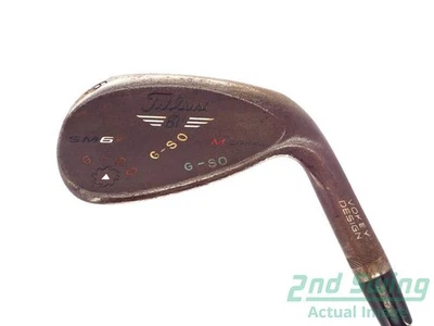 Titleist Vokey SM6 Raw Limited Edition Wedge Sand SW 56° Steel Stiff Right 36.0i - Image 1 of 4