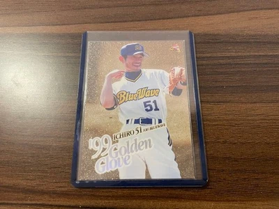 Pre-owned Excellent Condition BBM 2000 Ichiro '99 Golden Globe Baseball Card - Image 1 of 2