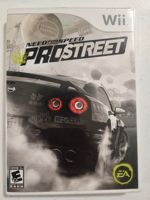 Need for Speed ProStreet (Nintendo Wii, 2007) - Image 1 of 3
