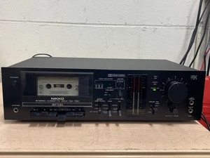 NIKKO ND 790 Vintage Stereo Cassette Deck With Box And Manual (SERVICED) - Picture 1 of 12