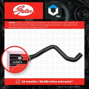 Radiator Hose fits FORD C-MAX 2.0 Upper 07 to 10 Coolant Gates 1230988 1331014 - Picture 1 of 2