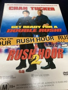 Rush Hour / Rush Hour 02 (DVD, 1998)(48/4) - Picture 1 of 2