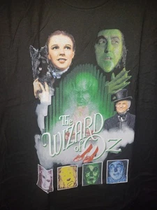 The Wizard Of Oz Character Poster T-Shirt 2XL NEW /w TAGS - Picture 1 of 6