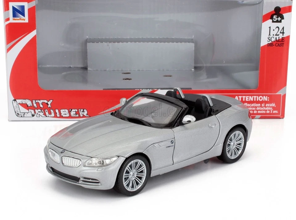1/24 NEWRAY - BMW - Z4 SPIDER CABRIOLET OPEN 2009 71183B - Immagine 1 di 1