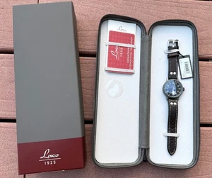 LACO Heidelberg Men's Flieger 39mm Automatic Swiss Watch - 862094 - Picture 1 of 13