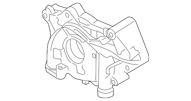 Genuine Ford Oil Pump GL3Z-6C639-A - Image 1 of 4