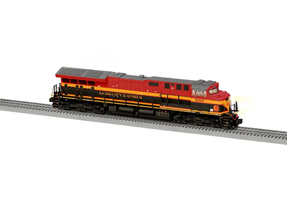 Lionel 2533481 KC Southern LEGACY ET44AC #5000 Diesel Locomotive, O Gauge, NIB - Image 1 of 1