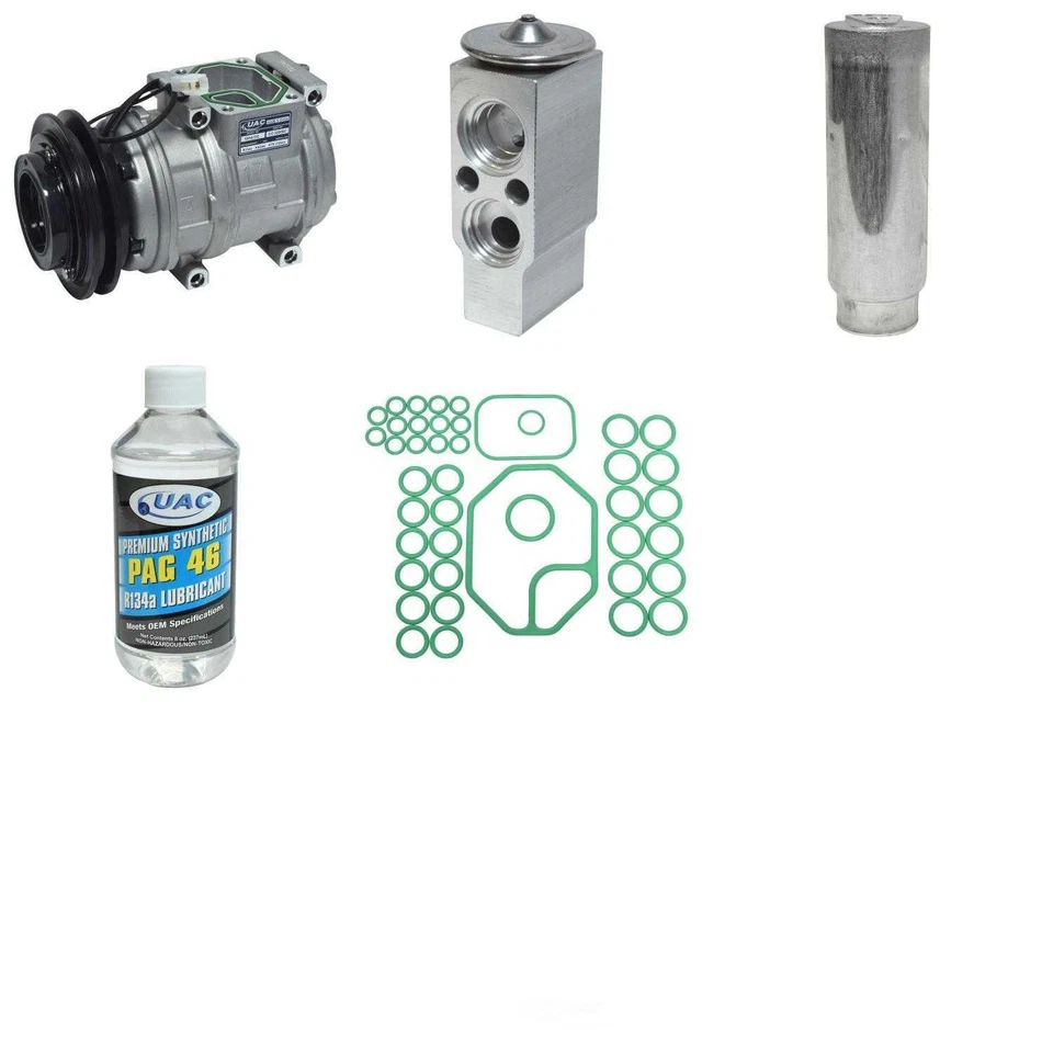 A/C Compressor Kit-Compressor Replacement Kit UAC fits 1993 Toyota Land Cruiser - Image 1 of 1