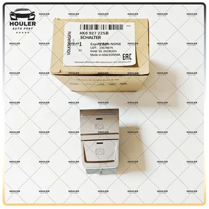 Interruptor de freno de estacionamiento eléctrico OEM 4K0927225B para Audi A6 A7 S6 S7 RS6 RS7 19-24 - Imagen 1 de 5