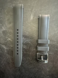 Everest Curved End Rubber Strap for Rolex Submariner Ceramic with Buckle EH-25 - Picture 1 of 3
