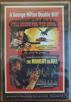 Wild East Double Feature Full House For The Devil Moment To Kill DVD OOP - Image 1 of 3