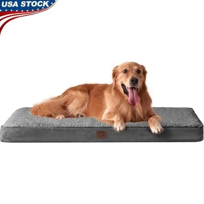 Orthopedic XL Dog Bed Large Dogs Removable Washable Cover Supportive Foam Mat US - Image 1 of 4