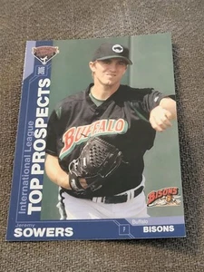 2006 IL Top Prospects Jeremy Sowers #24- Rare- 🔥 - Picture 1 of 2