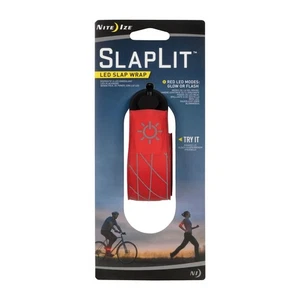 NITE IZE SlapLit Gen Purpose Hands Free Light, LED, Red - Picture 1 of 6