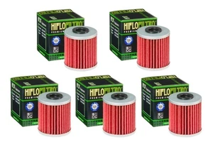 HifloFiltro Qualité Fabricant Huile Filtre (X 5) Pour LML 200 Star (4T) (2011 À - Picture 1 of 7