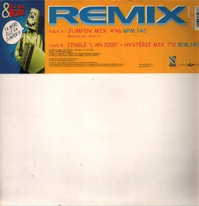 DJ Xam Feat. "B" Ta Mère, Elle Va Jumper !!! (Remix) Vinyl Single 12inch - Bild 1 von 1