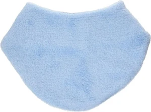 Schnizler Baby Girl's Cuddly Fleece Scarf, Triangular Scarf Blue, One Size - Picture 1 of 3
