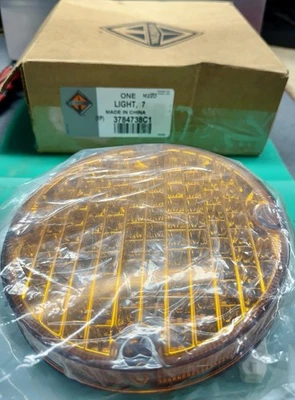 Luz de advertência NAVISTAR INTERNATIONAL 3784738C1 7 polegadas LED âmbar⚡ENVIO GRÁTIS⚡ - Imagem 1 de 3