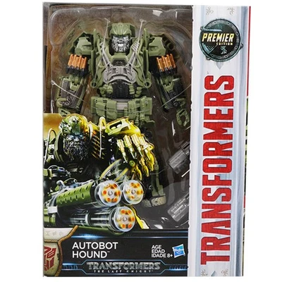  Hound Autobot Hasbro The Last Knight  Deformable Action Figure model - Image 1 of 4