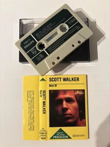 SCOTT WALKER - BEST OF (UK CASSETTE TAPE) - Picture 1 of 6