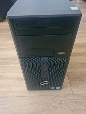 Fujitsu Esprimo P400 Core I3 Windows 10 Pro 8GB Computer PC Fisso VGA DVI - image 1 of 4