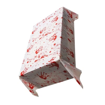 Set de 2 serviettes de table chromées - BESTonZON, 180x108 cm - Photo 1/4