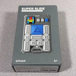 GiiKER Super Slide Puzzle Spiele 500+ Herausforderungen Knobelspiel Puzzle Grau - Bild 1 von 8