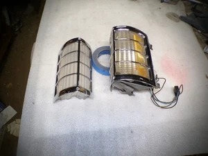 1971 Chevy Impala/Caprice parking light bezels & lenses K-4 - Picture 1 of 5