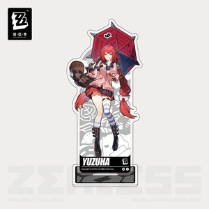 ZZZ miHoYo Zenless Zone Zero Ukinami Yuzuha Spook Shack Acrylic Stand Official - Picture 1 of 1