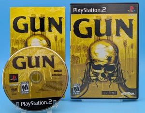 Gun (Sony PlayStation 2, 2005) Complete with Manual - Tested & Working - Picture 1 of 6
