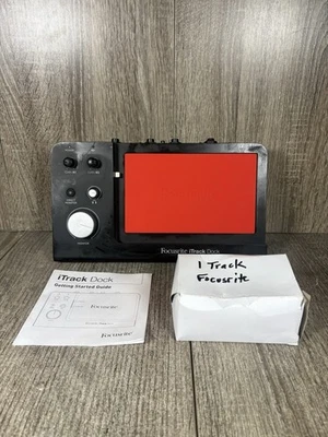 Focusrite iTrack Dock Portable Music Recording Studio Audio Interface For iPad! - Image 1 of 4