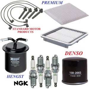Tune Up Kit Filters Wire Spark Plug For SUBARU OUTBACK H4 2.5L Nat.Asp 2005-2007 - Picture 1 of 1
