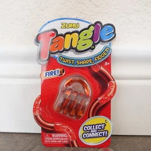 Tangle Twist Shape Fidget FIRE RED by Zuru !!! - Picture 1 of 2
