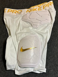 Nike Pro Hyperstrong Dri-Fit Football Shorts AQ2732-101 Mens XL C24 - Picture 1 of 6
