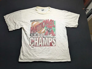Vintage XL Salem Sportswear T-Shirt 1992 National Champions Made USA - Bild 1 von 7